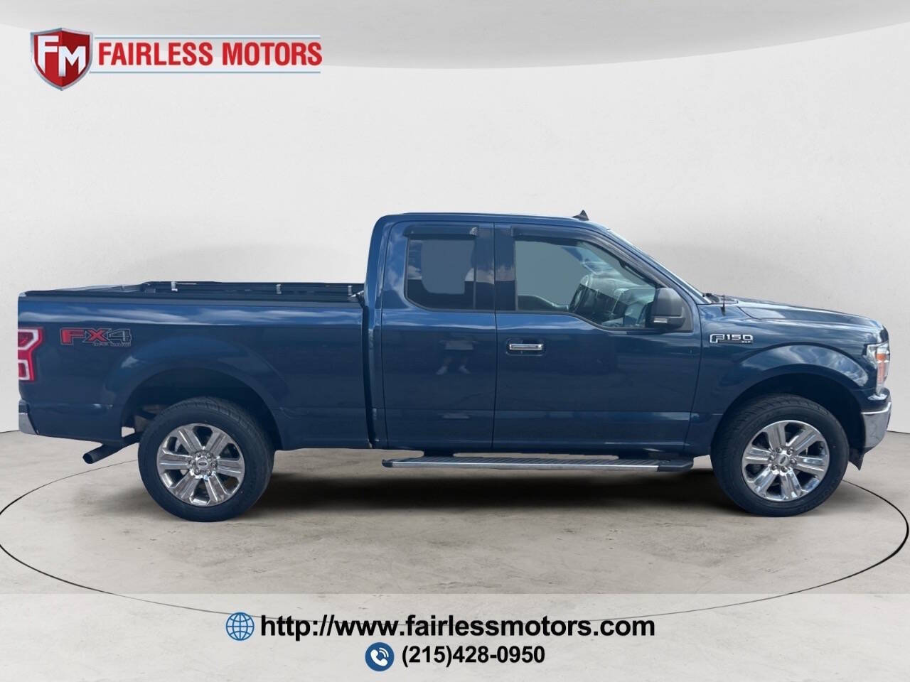2020 Ford F-150 XLT 4x4 4dr SuperCab 6.5 ft. SB