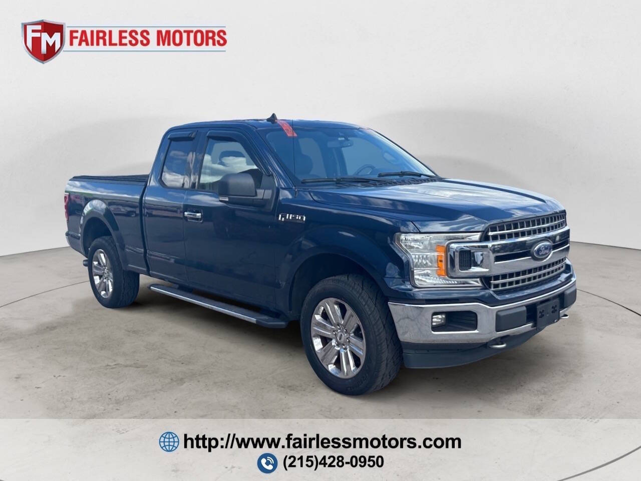 2020 Ford F-150 XLT 4x4 4dr SuperCab 6.5 ft. SB