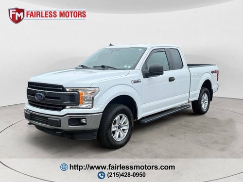 2020 Ford F-150 XLT 4x4 4dr SuperCab 6.5 ft. SB