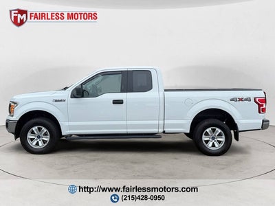 2020 Ford F-150 XLT 4x4 4dr SuperCab 6.5 ft. SB