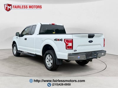 2020 Ford F-150 XLT 4x4 4dr SuperCab 6.5 ft. SB