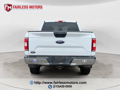 2020 Ford F-150 XLT 4x4 4dr SuperCab 6.5 ft. SB