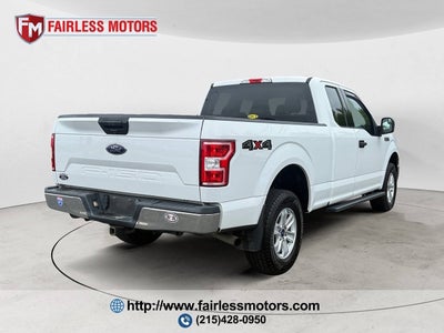 2020 Ford F-150 XLT 4x4 4dr SuperCab 6.5 ft. SB