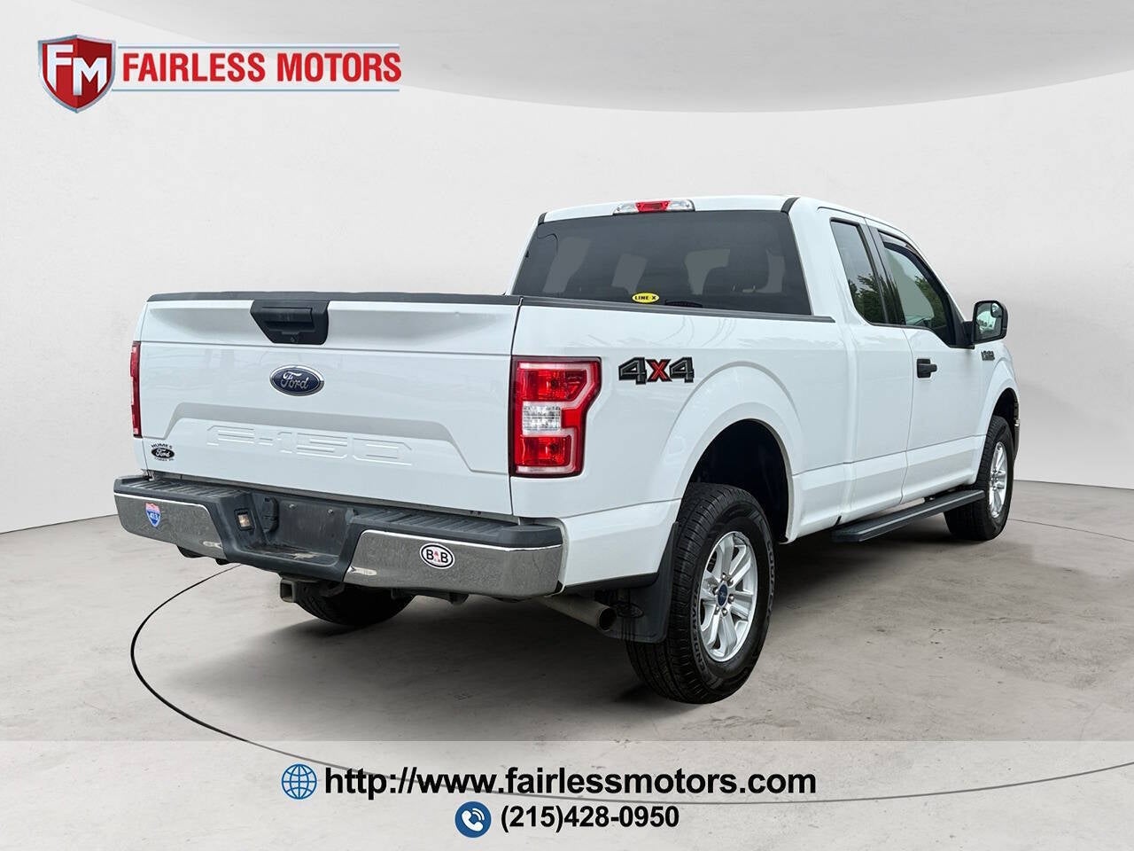 2020 Ford F-150 XLT 4x4 4dr SuperCab 6.5 ft. SB