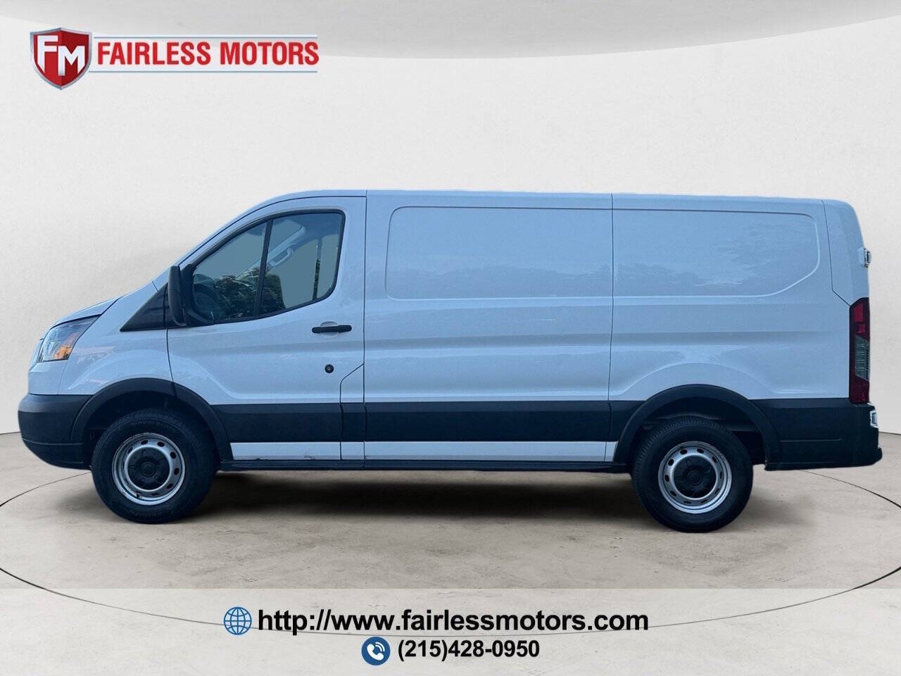 2019 Ford Transit 150 3dr SWB Low Roof Cargo Van w/60/40 Passenger Side Doors