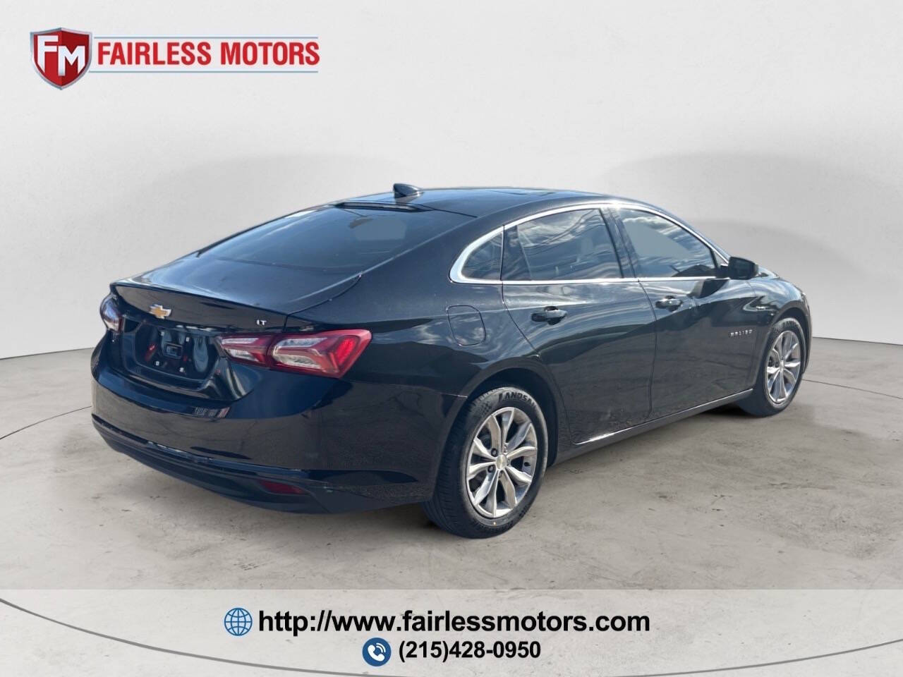 2021 Chevrolet Malibu LT 4dr Sedan