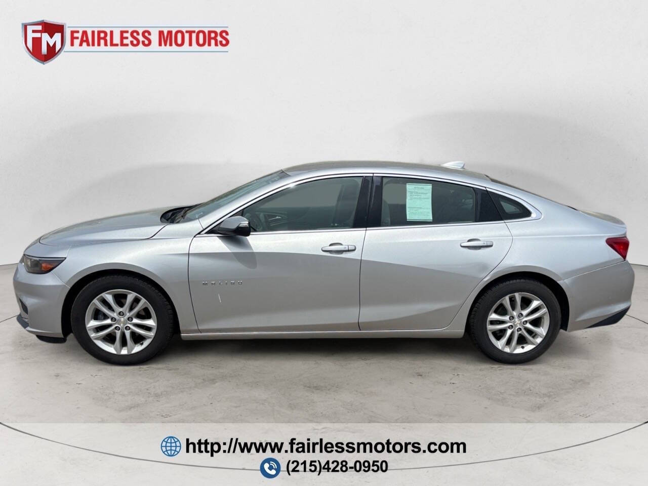 2017 Chevrolet Malibu LT 4dr Sedan