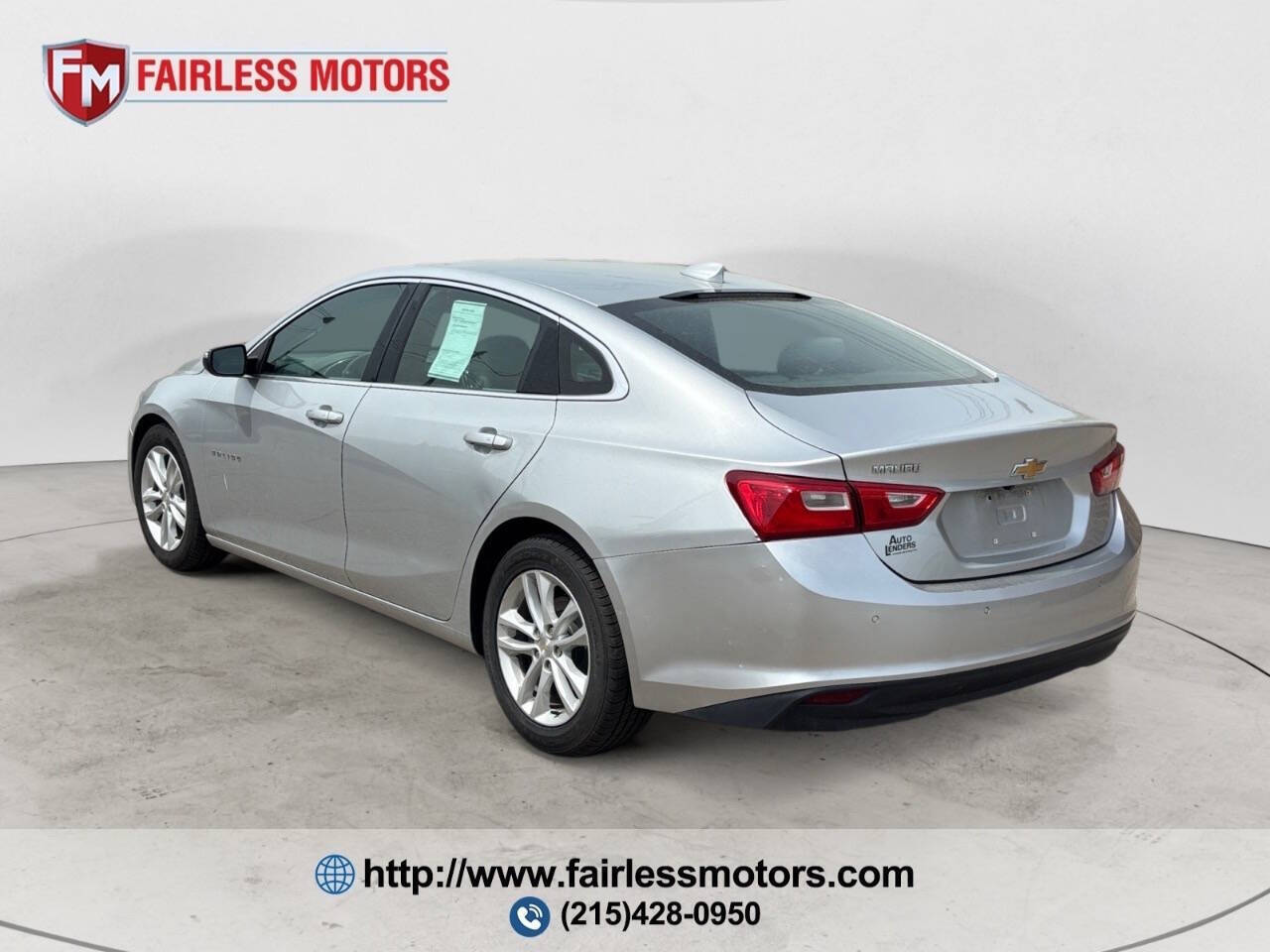 2017 Chevrolet Malibu LT 4dr Sedan