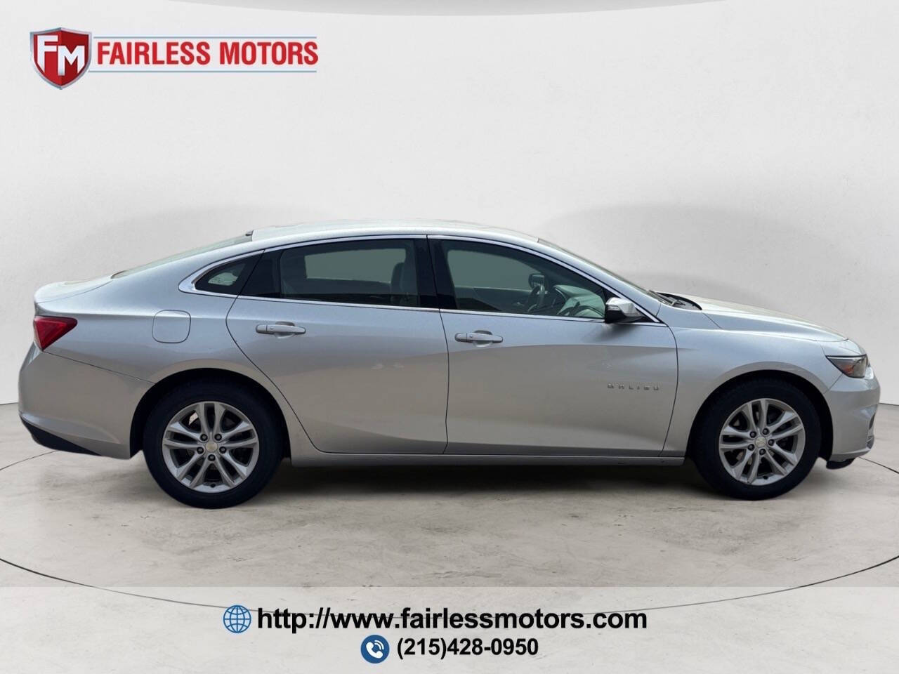 2017 Chevrolet Malibu LT 4dr Sedan