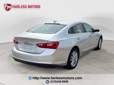 2017 Chevrolet Malibu LT 4dr Sedan