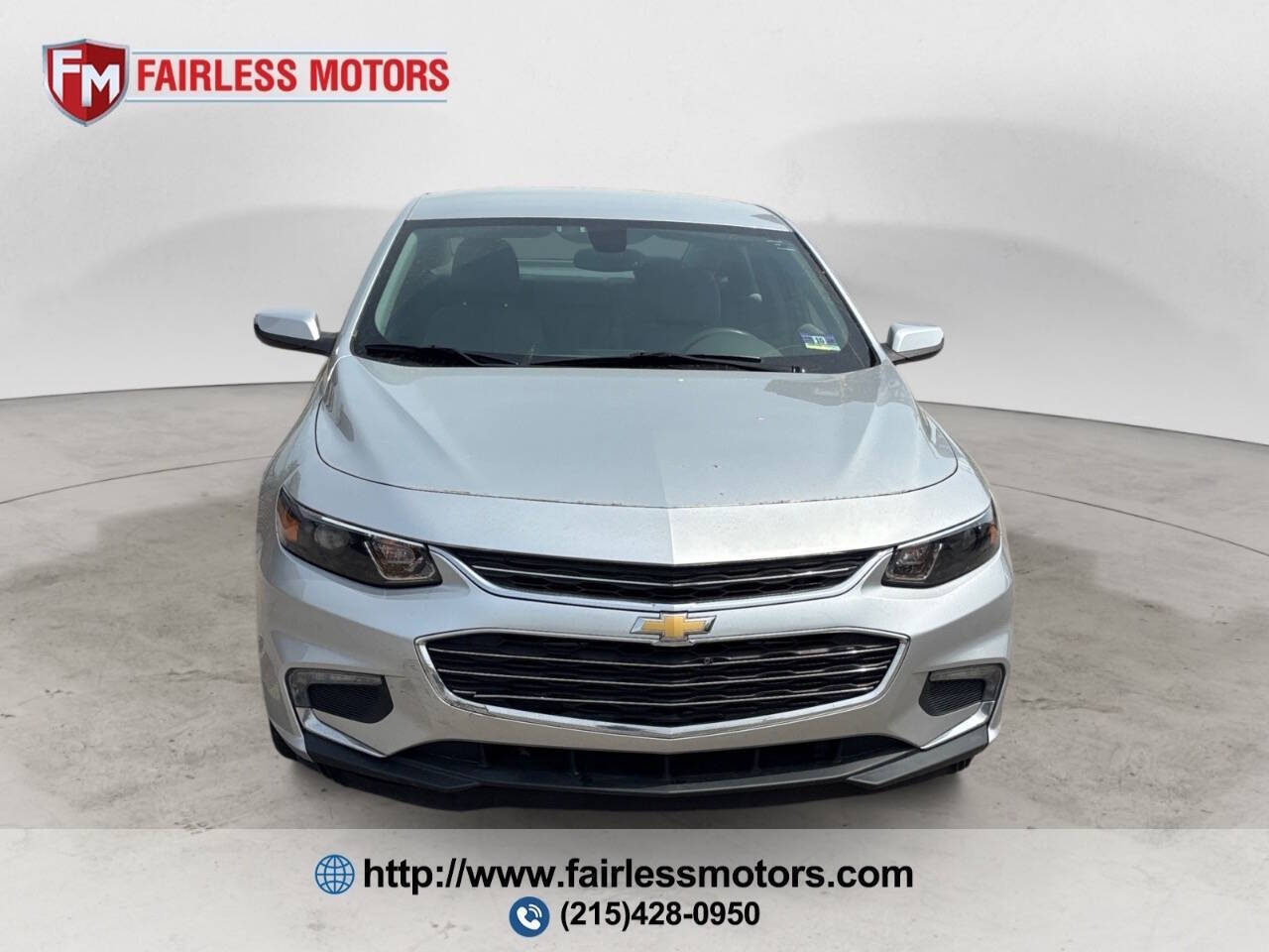 2017 Chevrolet Malibu LT 4dr Sedan
