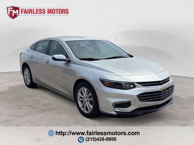 2017 Chevrolet Malibu LT 4dr Sedan