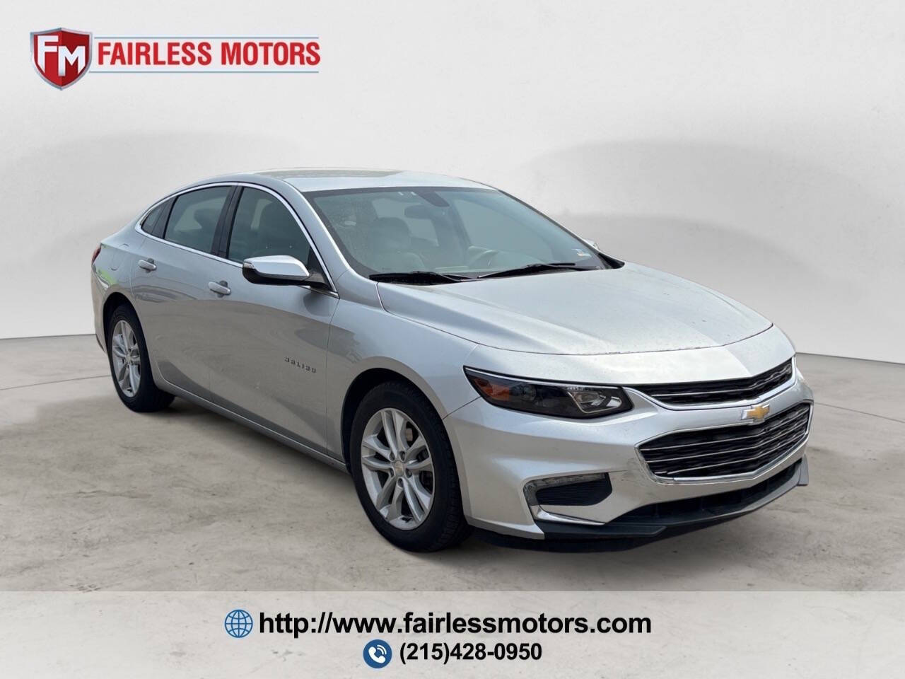 2017 Chevrolet Malibu LT 4dr Sedan