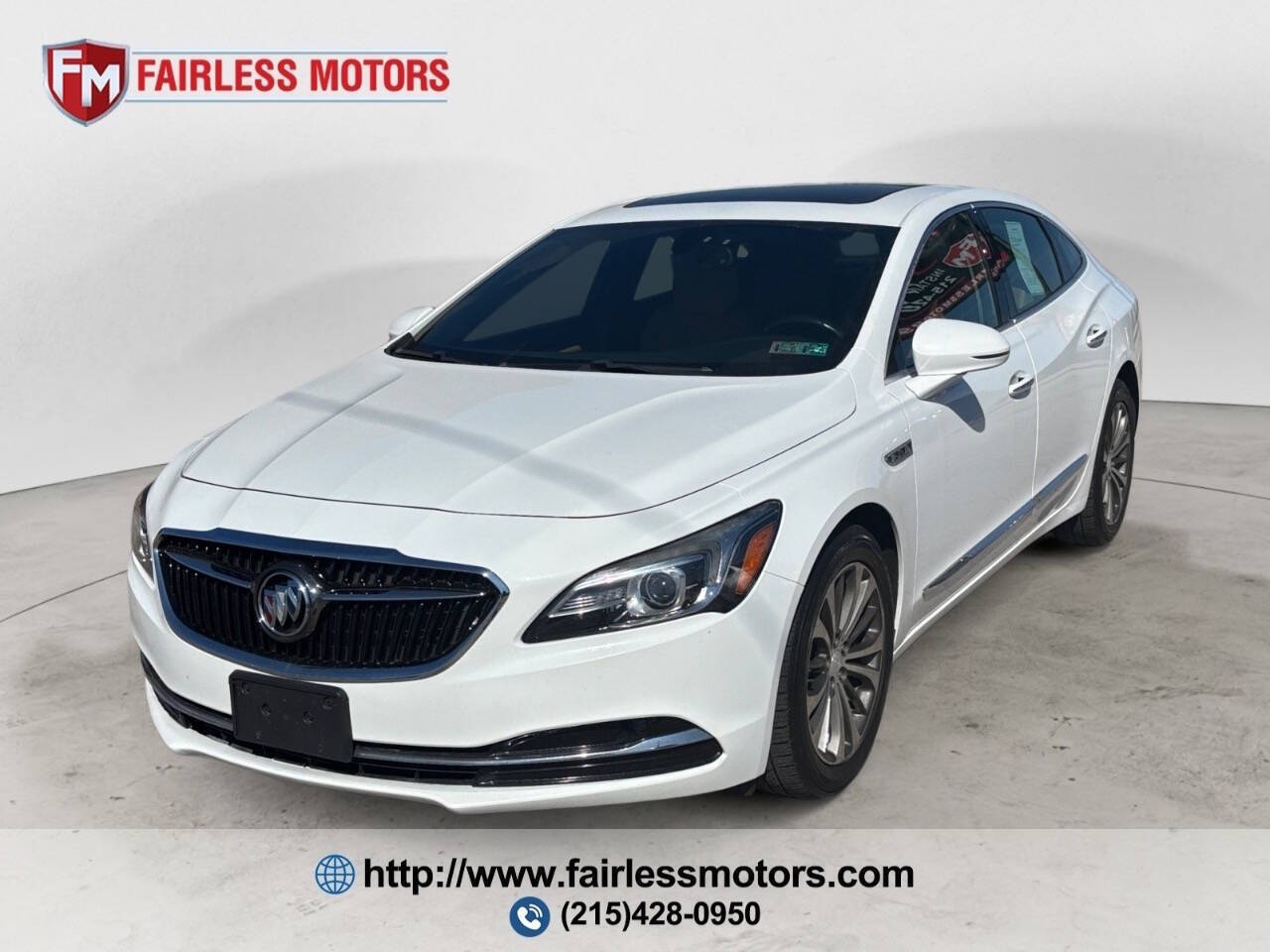 2019 Buick LaCrosse Essence AWD 4dr Sedan