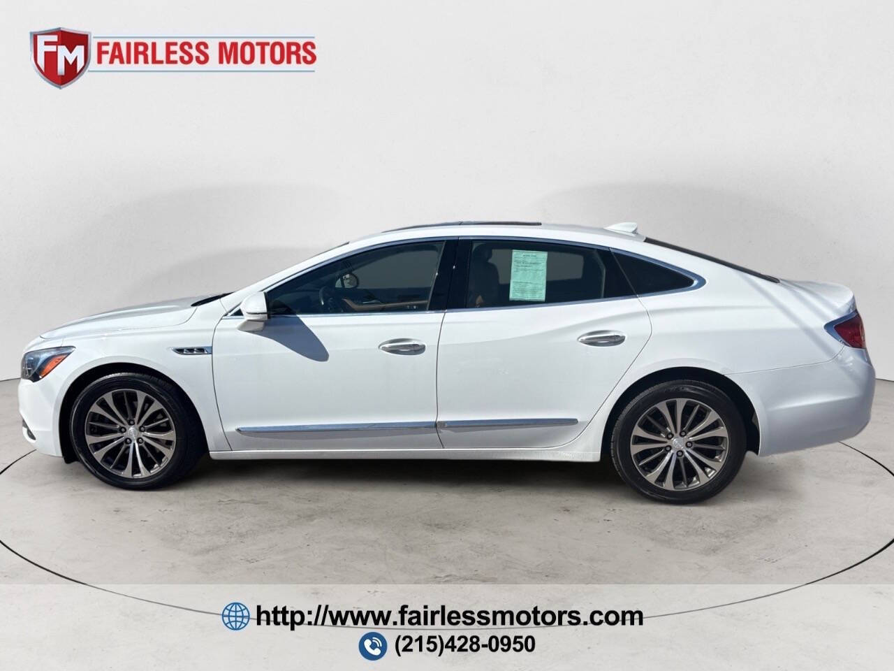 2019 Buick LaCrosse Essence AWD 4dr Sedan