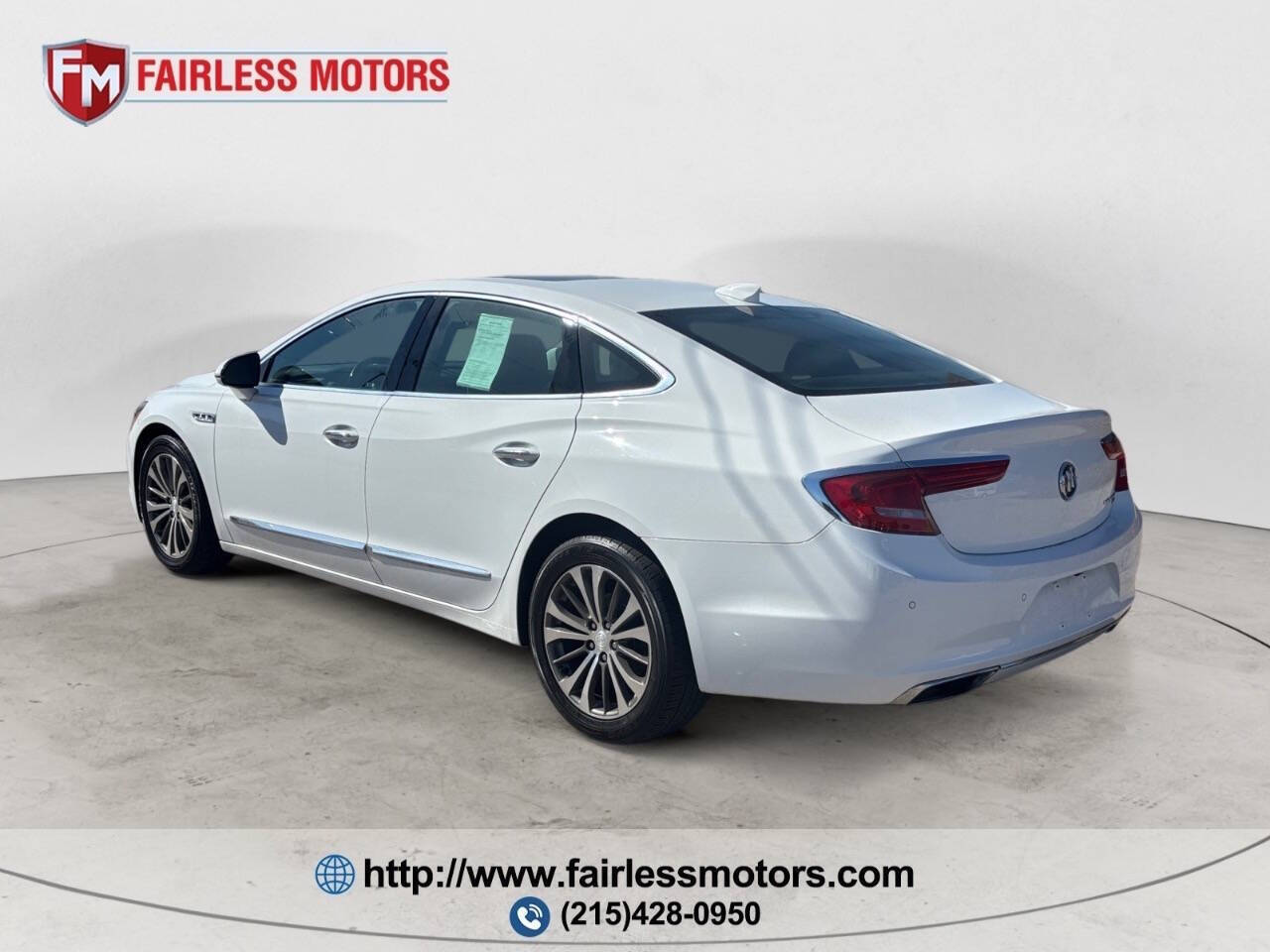 2019 Buick LaCrosse Essence AWD 4dr Sedan