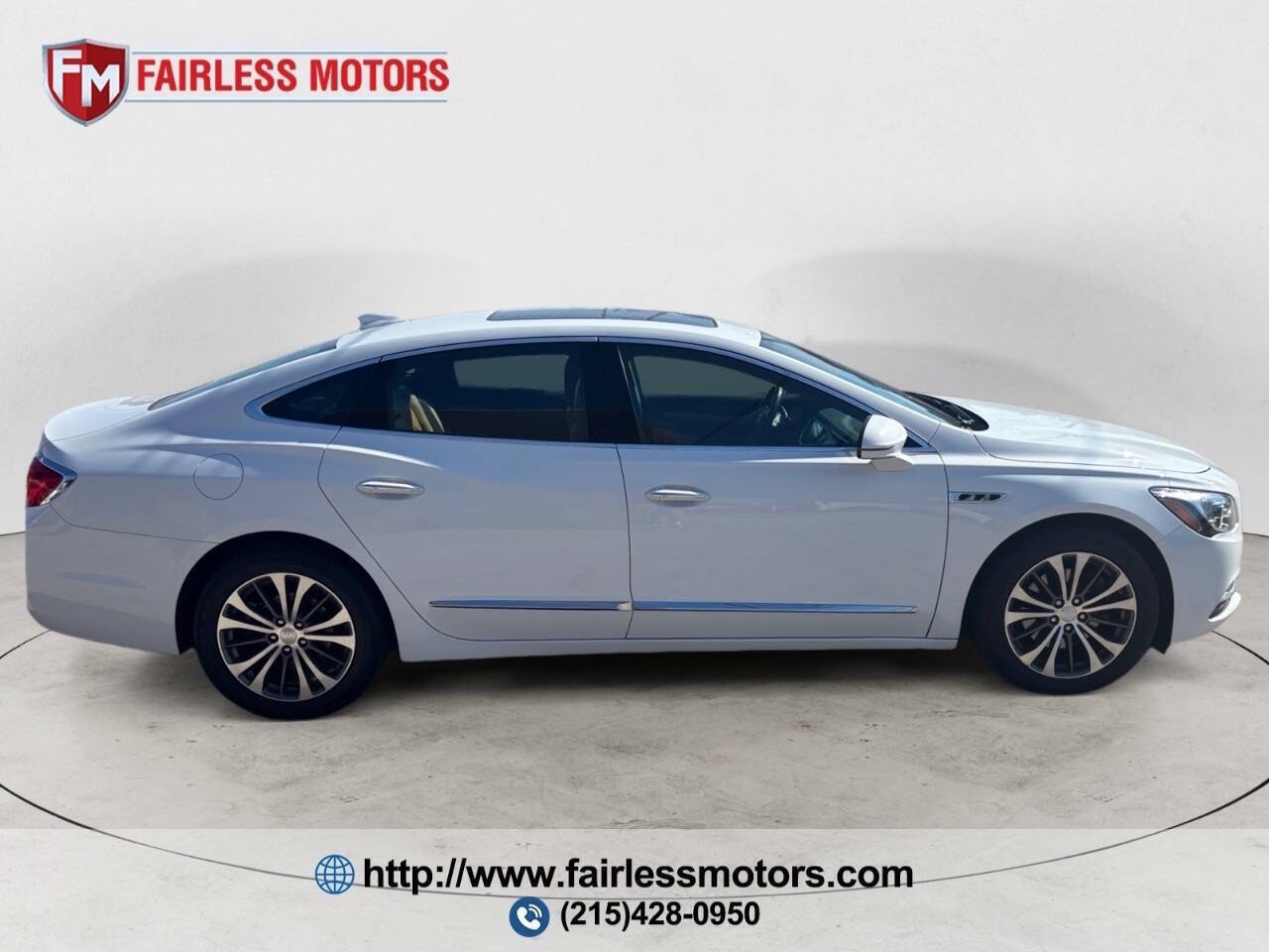 2019 Buick LaCrosse Essence AWD 4dr Sedan