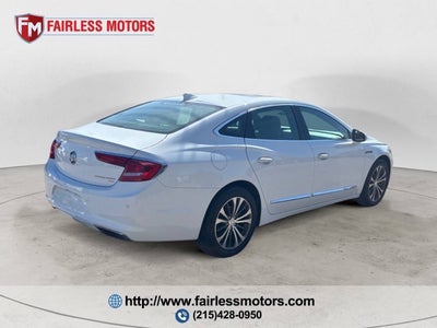 2019 Buick LaCrosse Essence AWD 4dr Sedan