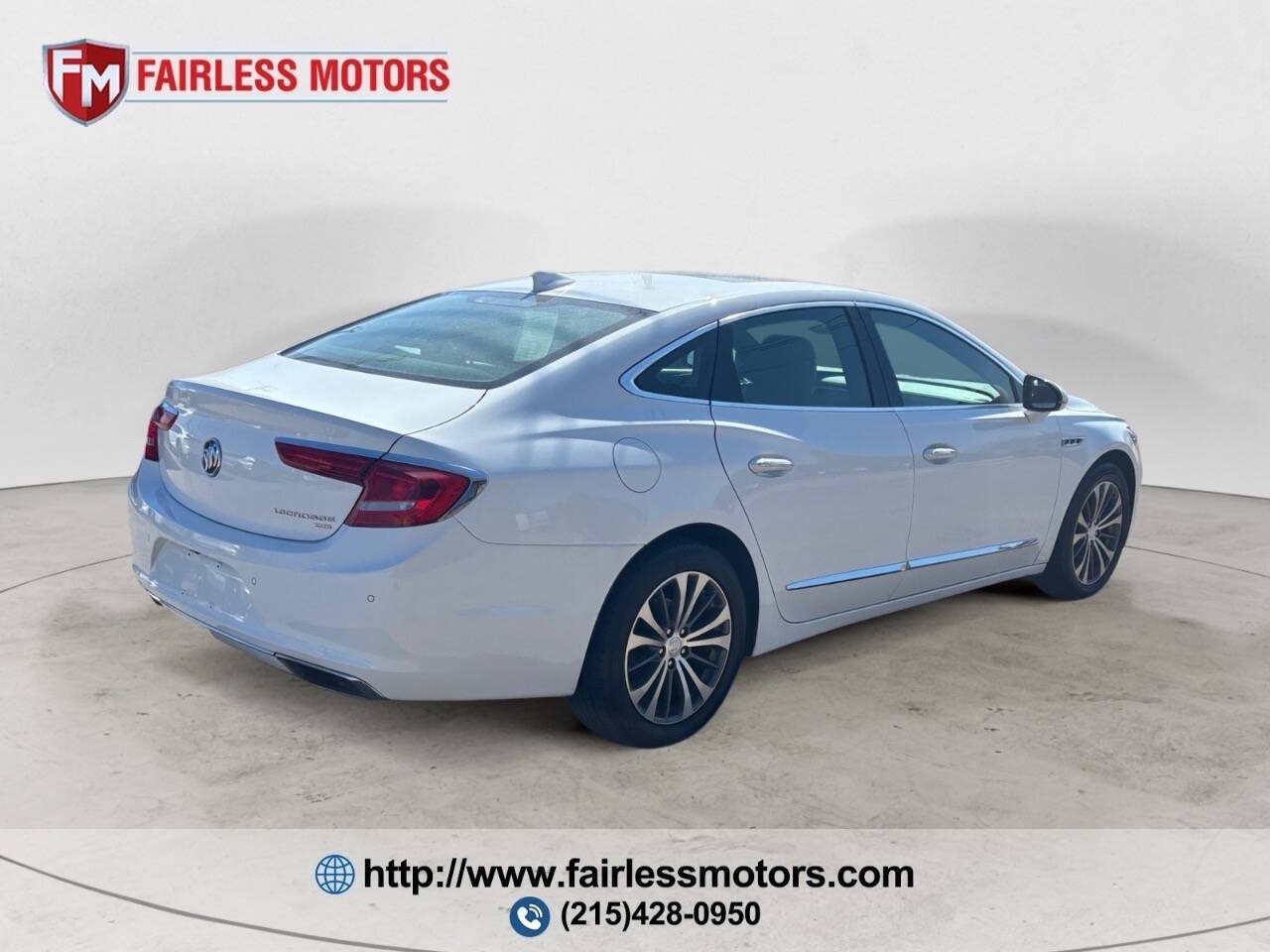 2019 Buick LaCrosse Essence AWD 4dr Sedan