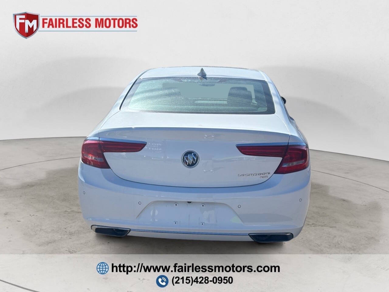 2019 Buick LaCrosse Essence AWD 4dr Sedan