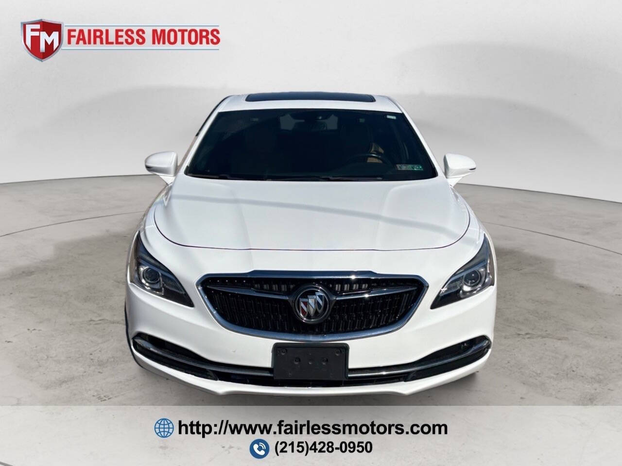 2019 Buick LaCrosse Essence AWD 4dr Sedan