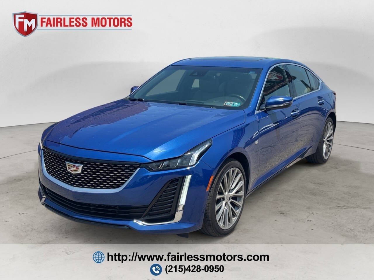 2020 Cadillac CT5 Premium Luxury AWD 4dr Sedan