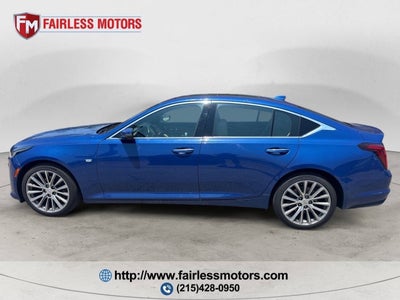 2020 Cadillac CT5 Premium Luxury AWD 4dr Sedan