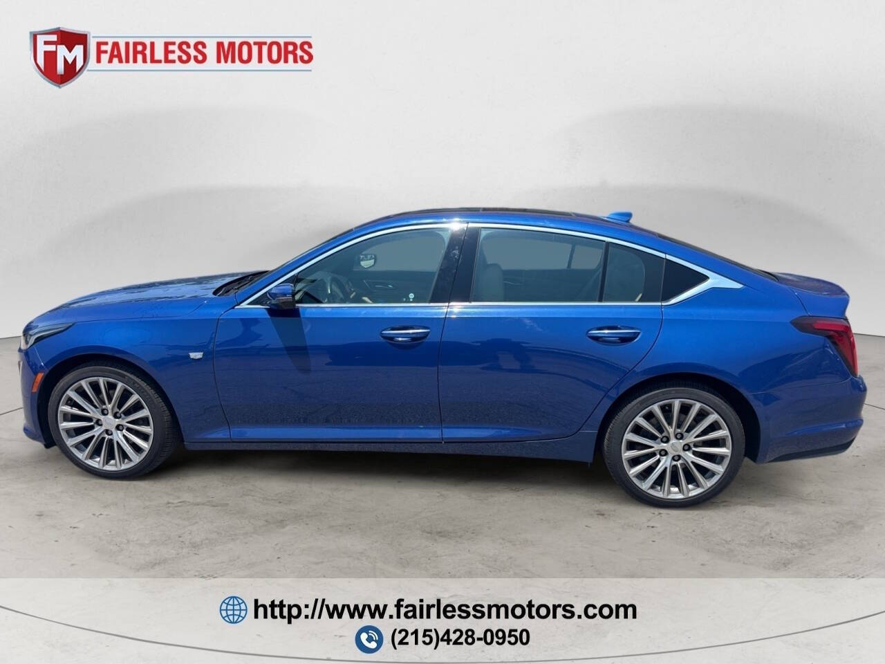 2020 Cadillac CT5 Premium Luxury AWD 4dr Sedan