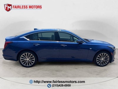 2020 Cadillac CT5 Premium Luxury AWD 4dr Sedan