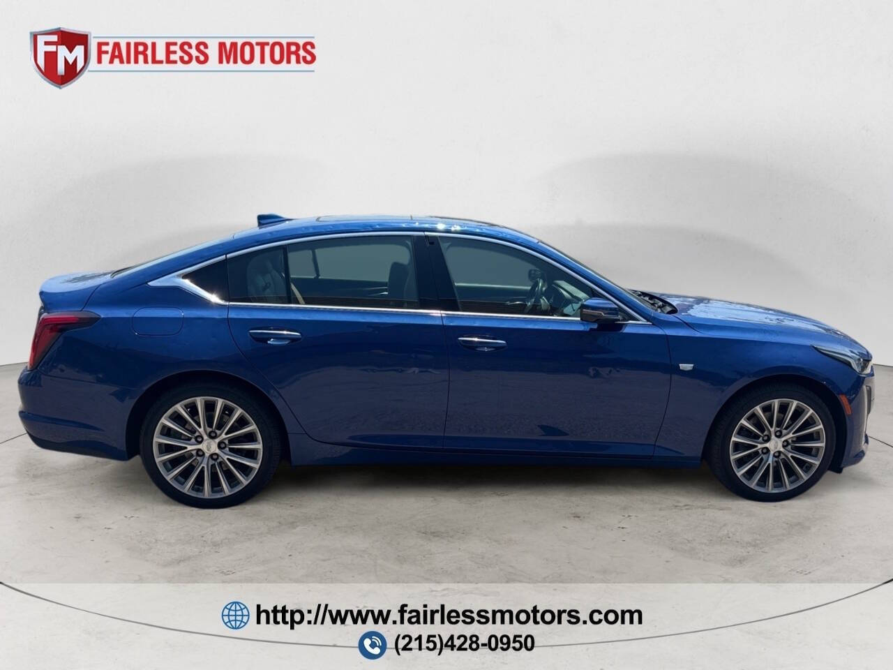 2020 Cadillac CT5 Premium Luxury AWD 4dr Sedan