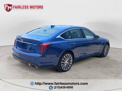 2020 Cadillac CT5 Premium Luxury AWD 4dr Sedan