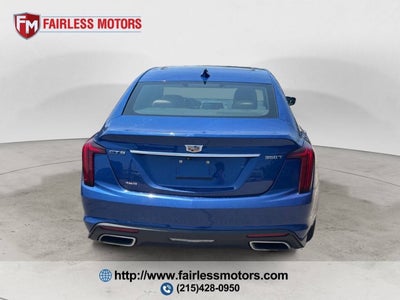2020 Cadillac CT5 Premium Luxury AWD 4dr Sedan