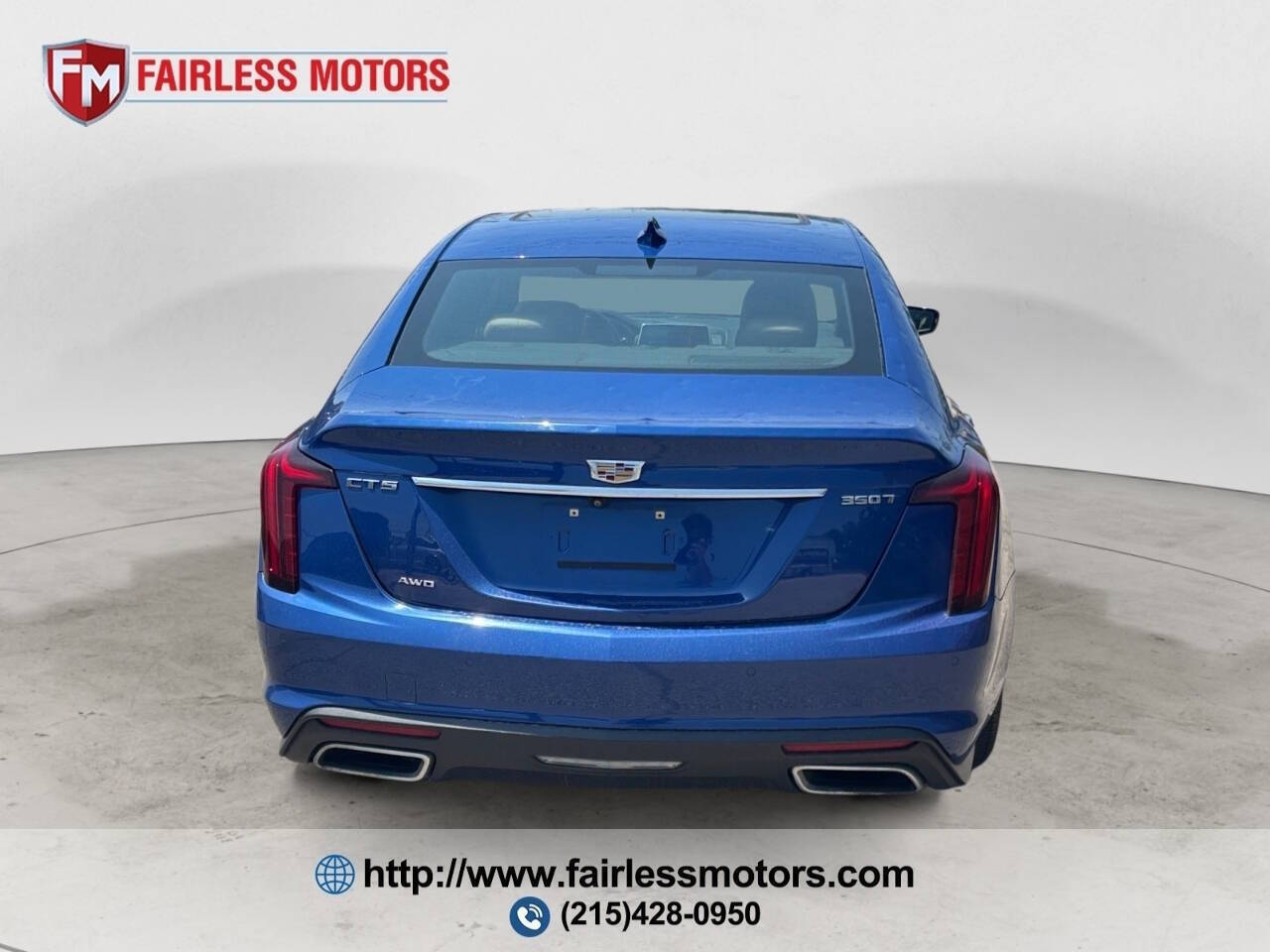 2020 Cadillac CT5 Premium Luxury AWD 4dr Sedan