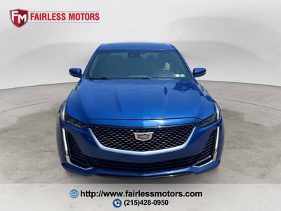 2020 Cadillac CT5 Premium Luxury AWD 4dr Sedan