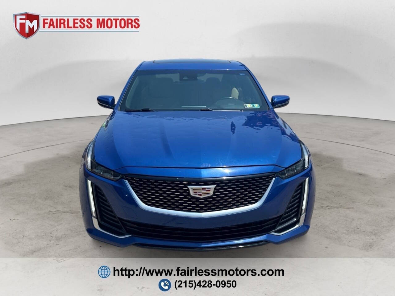 2020 Cadillac CT5 Premium Luxury AWD 4dr Sedan