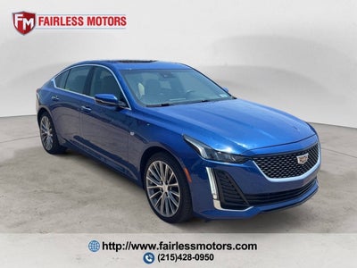 2020 Cadillac CT5 Premium Luxury AWD 4dr Sedan