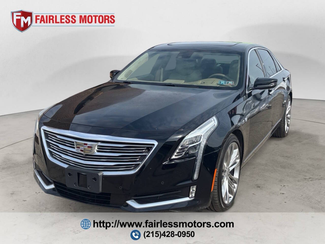 2017 Cadillac CT6 3.0TT Platinum AWD 4dr Sedan
