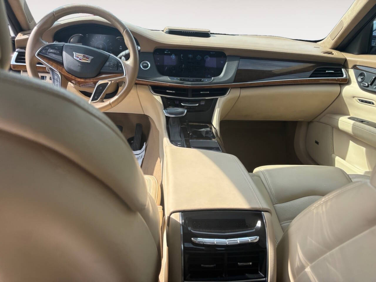 2017 Cadillac CT6 3.0TT Platinum AWD 4dr Sedan