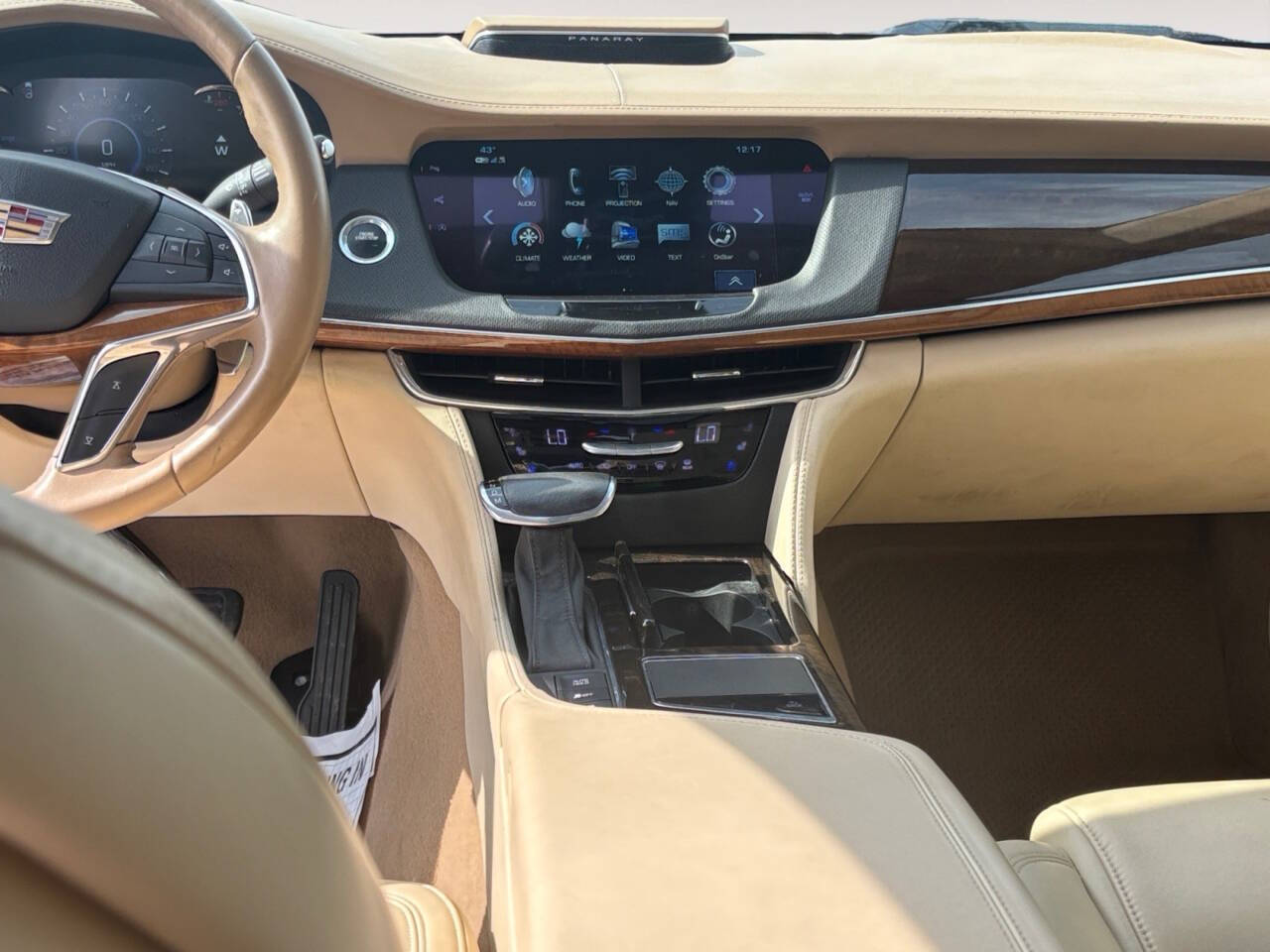 2017 Cadillac CT6 3.0TT Platinum AWD 4dr Sedan