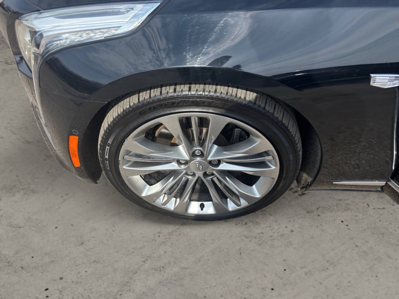 2017 Cadillac CT6 3.0TT Platinum AWD 4dr Sedan