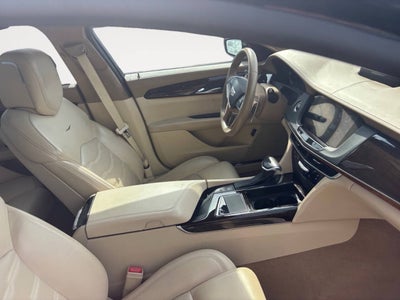 2017 Cadillac CT6 3.0TT Platinum AWD 4dr Sedan