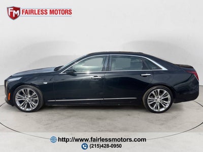 2017 Cadillac CT6 3.0TT Platinum AWD 4dr Sedan