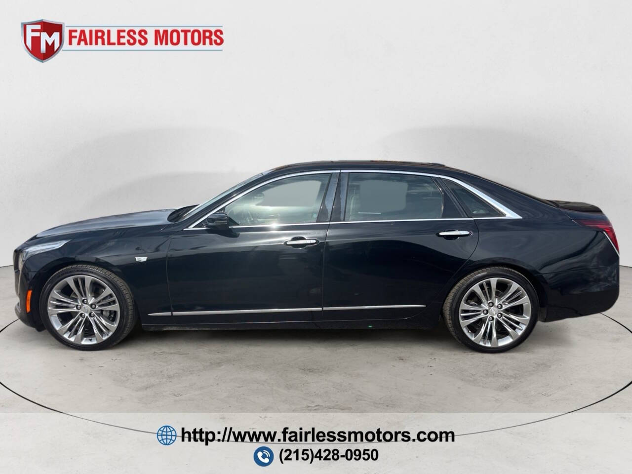 2017 Cadillac CT6 3.0TT Platinum AWD 4dr Sedan