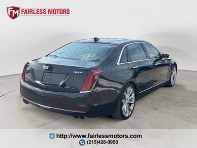 2017 Cadillac CT6 3.0TT Platinum AWD 4dr Sedan