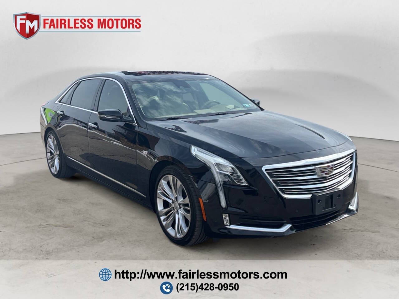 2017 Cadillac CT6 3.0TT Platinum AWD 4dr Sedan