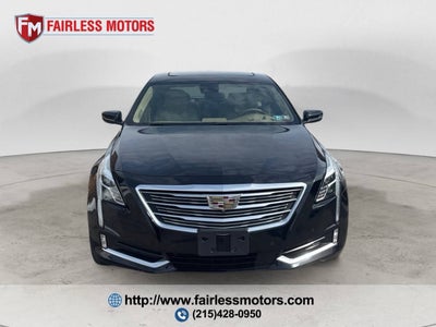 2017 Cadillac CT6 3.0TT Platinum AWD 4dr Sedan