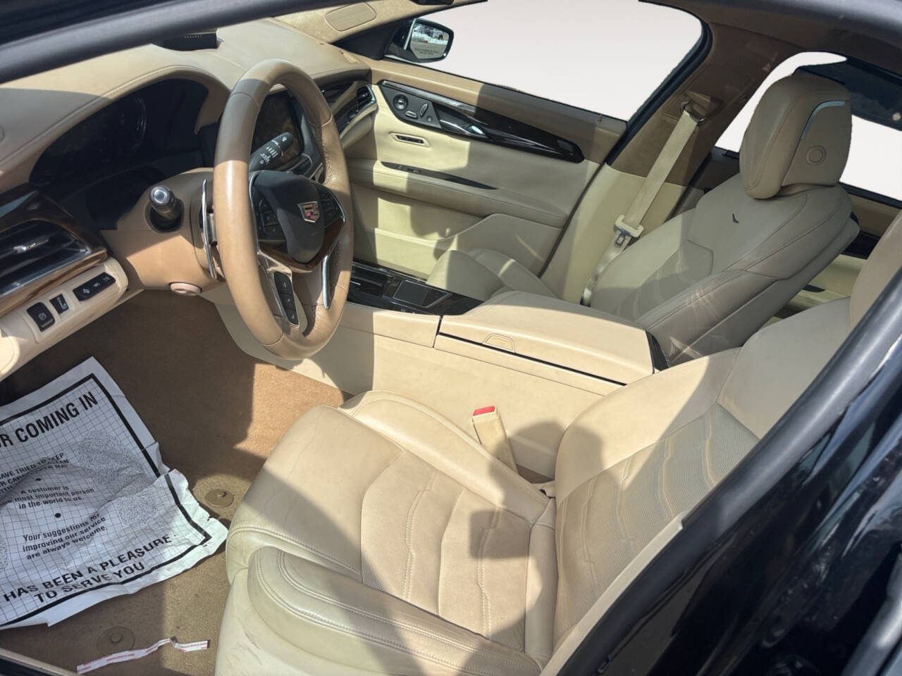 2017 Cadillac CT6 3.0TT Platinum AWD 4dr Sedan