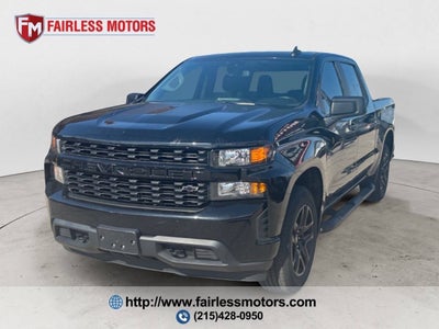 2022 Chevrolet Silverado 1500 Limited Custom 4x4 4dr Crew Cab 5.8 ft. SB