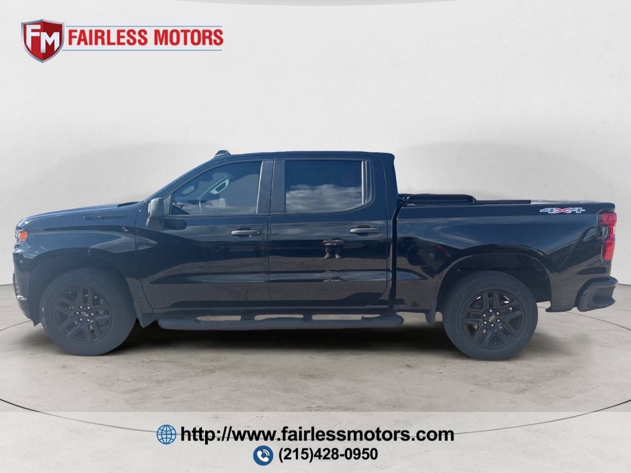 2022 Chevrolet Silverado 1500 Limited Custom 4x4 4dr Crew Cab 5.8 ft. SB