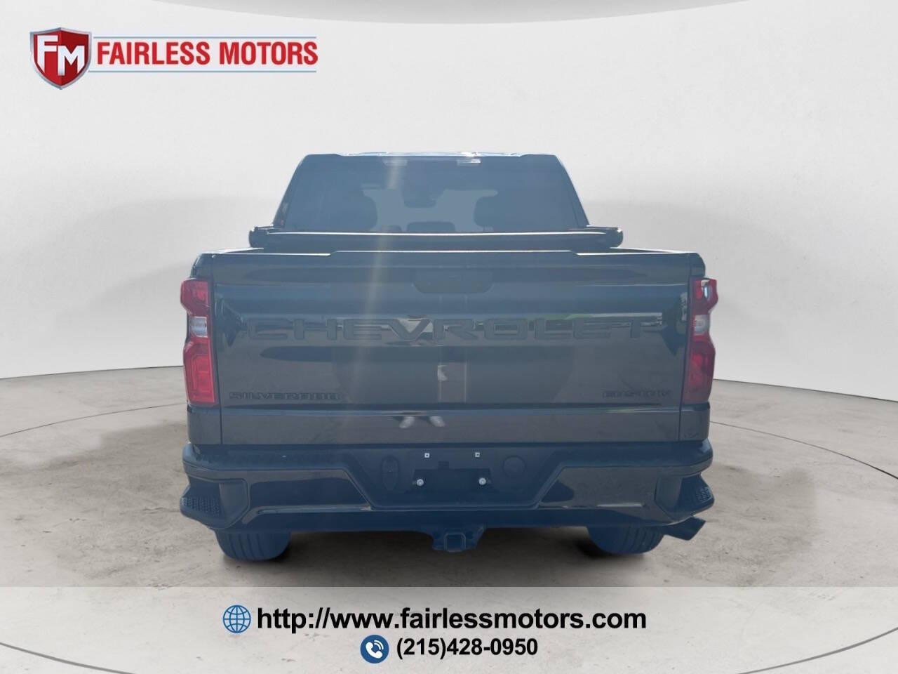2022 Chevrolet Silverado 1500 Limited Custom 4x4 4dr Crew Cab 5.8 ft. SB